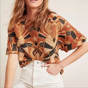 Anthropologie Dolan Left Coast Seraphina Textured Blouse